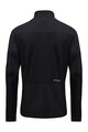 GORE Winddichte Fahrradjacke - TRAILPR HYBRID - Schwarz
