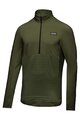 GORE Winddichte Fahrradjacke - TRAILPR HYBRID - Grün