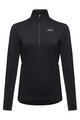 GORE Winddichte Fahrradjacke - TRAILPR HYBRID - Schwarz