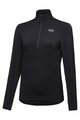 GORE Winddichte Fahrradjacke - TRAILPR HYBRID - Schwarz