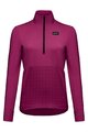 GORE Winddichte Fahrradjacke - TRAILPR HYBRID - Lila