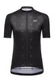 GORE Kurzarm Fahrradtrikot - DAILY WMN - Schwarz/Weiß