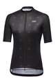 GORE Kurzarm Fahrradtrikot - DAILY WMN - Schwarz/Weiß