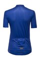 GORE Kurzarm Fahrradtrikot - DAILY WMN - Blau/Schwarz