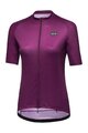 GORE Kurzarm Fahrradtrikot - DAILY WMN - Lila/Schwarz