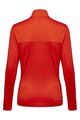 GORE Langarm Fahrrad-Shirt - EVERYDAY THERMO 1/4-ZIP WMN - Orange