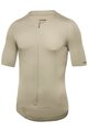 GORE Kurzarm Fahrradtrikot - DISTANCE - Beige