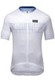GORE Kurzarm Fahrradtrikot - GRID FADE 2.0 - Weiß/Blau