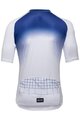 GORE Kurzarm Fahrradtrikot - GRID FADE 2.0 - Weiß/Blau