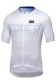 GORE Kurzarm Fahrradtrikot - GRID FADE 2.0 - Weiß/Blau