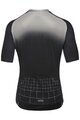 GORE Kurzarm Fahrradtrikot - GRID FADE 2.0 - Schwarz/Grau