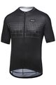 GORE Kurzarm Fahrradtrikot - GRID FADE 2.0 - Schwarz/Grau