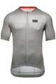 GORE Kurzarm Fahrradtrikot - GRID FADE 2.0 - Grau/Orange