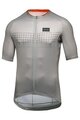 GORE Kurzarm Fahrradtrikot - GRID FADE 2.0 - Grau/Orange