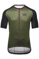 GORE Kurzarm Fahrradtrikot - GRID FADE 2.0 - Grün/Lila