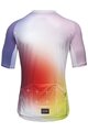 GORE Kurzarm Fahrradtrikot - CLOUD - Orange/mehrfarbig