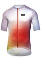 GORE Kurzarm Fahrradtrikot - CLOUD - Orange/mehrfarbig