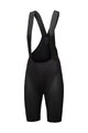 GORE Kurze Fahrradhose mit Trägern - FERNFLOW WMN - Schwarz
