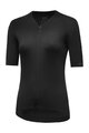 GORE Kurzarm Fahrradtrikot - DISTANCE - Schwarz