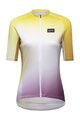GORE Kurzarm Fahrradtrikot - CLOUD WMN - Gelb/mehrfarbig