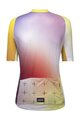 GORE Kurzarm Fahrradtrikot - CLOUD WMN - Gelb/mehrfarbig