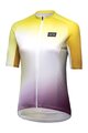 GORE Kurzarm Fahrradtrikot - CLOUD WMN - Gelb/mehrfarbig