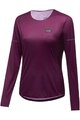 GORE Langarm Fahrrad-Shirt - CONTEST WMN - Lila