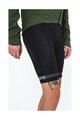 GORE Kurze Fahrradhose mit Trägern - TORRENT - Schwarz
