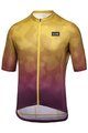 GORE Kurzarm Fahrradtrikot - RAIN CAMO - Gelb/Lila