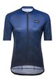 GORE Kurzarm Fahrradtrikot - RAIN CAMO WMN - Blau