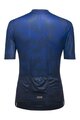 GORE Kurzarm Fahrradtrikot - RAIN CAMO WMN - Blau