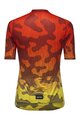 GORE Kurzarm Fahrradtrikot - RAIN CAMO WMN - Orange/Gelb