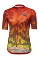 GORE Kurzarm Fahrradtrikot - RAIN CAMO WMN - Orange/Gelb