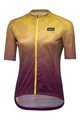 GORE Kurzarm Fahrradtrikot - RAIN CAMO WMN - Gelb/Lila