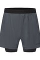 GORE Fahrradshorts ohne Träger - CONCURVE 5” 2IN1 - Grau