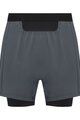 GORE Fahrradshorts ohne Träger - CONCURVE 5” 2IN1 - Grau