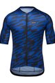 GORE Kurzarm Fahrradtrikot - SPIRIT ORGANIC - Blau/Schwarz