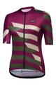 GORE Kurzarm Fahrradtrikot - SIGNAL CHAOS - Lila/Grau
