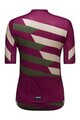 GORE Kurzarm Fahrradtrikot - SIGNAL CHAOS - Lila/Grau