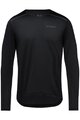 GORE Langarm Fahrrad-Shirt - CONTEST 2.0 - Schwarz