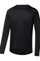 GORE Langarm Fahrrad-Shirt - CONTEST 2.0 - Schwarz