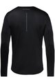 GORE Langarm Fahrrad-Shirt - CONTEST 2.0 - Schwarz