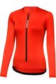 GORE Langarm Fahrradtrikot für den Winter - SPINSHIFT - Rot