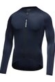 GORE Langarm Fahrradtrikot für den Winter - SPINSHIFT - Blau
