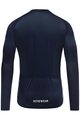GORE Langarm Fahrradtrikot für den Winter - SPINSHIFT - Blau