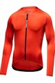 GORE Langarm Fahrradtrikot für den Winter - SPINSHIFT - Rot