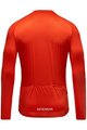 GORE Langarm Fahrradtrikot für den Winter - SPINSHIFT - Rot
