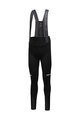 GORE Lange Fahrradhose mit Trägern - SPINSHIFT THERMO - Schwarz