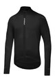 GORE Langarm Fahrradtrikot für den Winter - SPINSHIFT THERMO - Schwarz