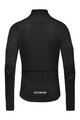 GORE Langarm Fahrradtrikot für den Winter - SPINSHIFT THERMO - Schwarz